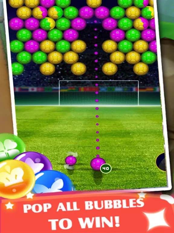 Bubble Ball Snap iPad  سکرین شاٹس