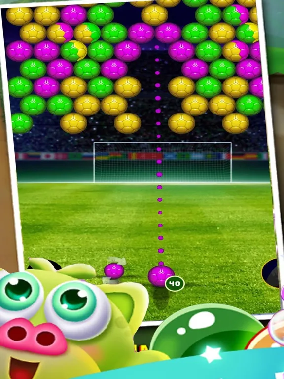 Bubble Ball Snap iPad  سکرین شاٹس