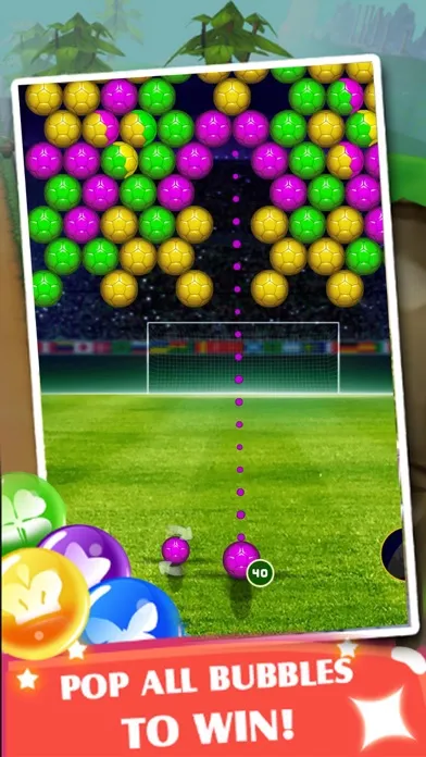 Bubble Ball Snap سکرین شاٹس