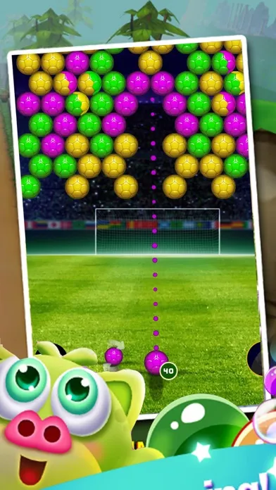 Bubble Ball Snap سکرین شاٹس