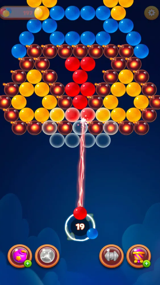 Bubble Shooter Game Screenshots