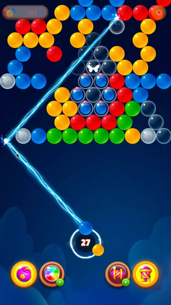 Bubble Shooter Game Screenshots
