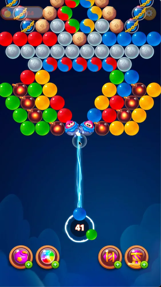 Bubble Shooter Game Screenshots