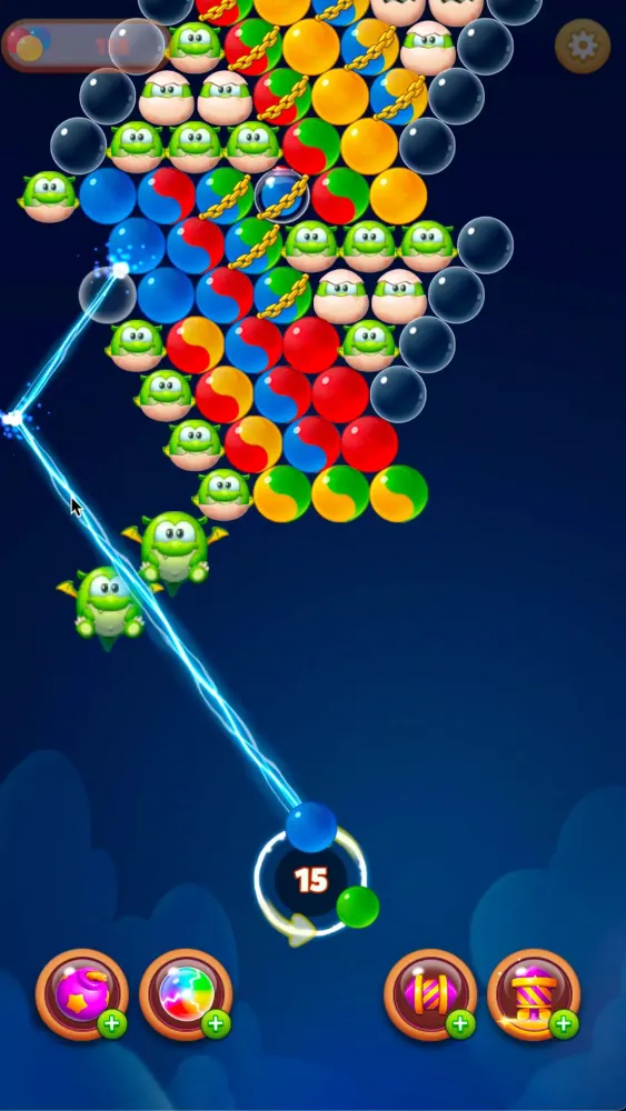Bubble Shooter Game Screenshots