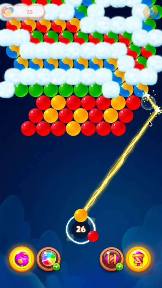 Bubble Shooter Game Screenshots