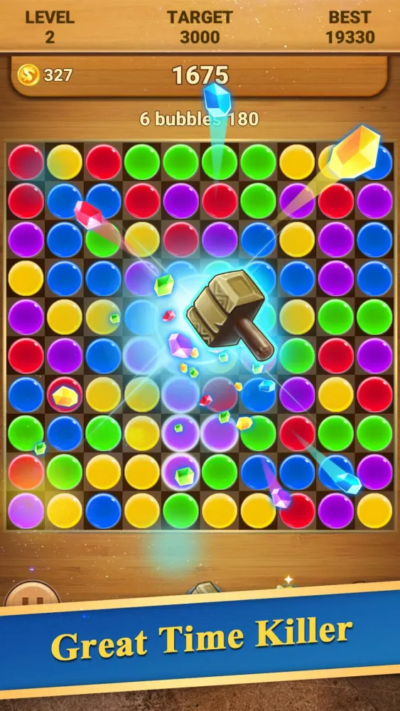 Capturas de pantalla de Bubble Pop