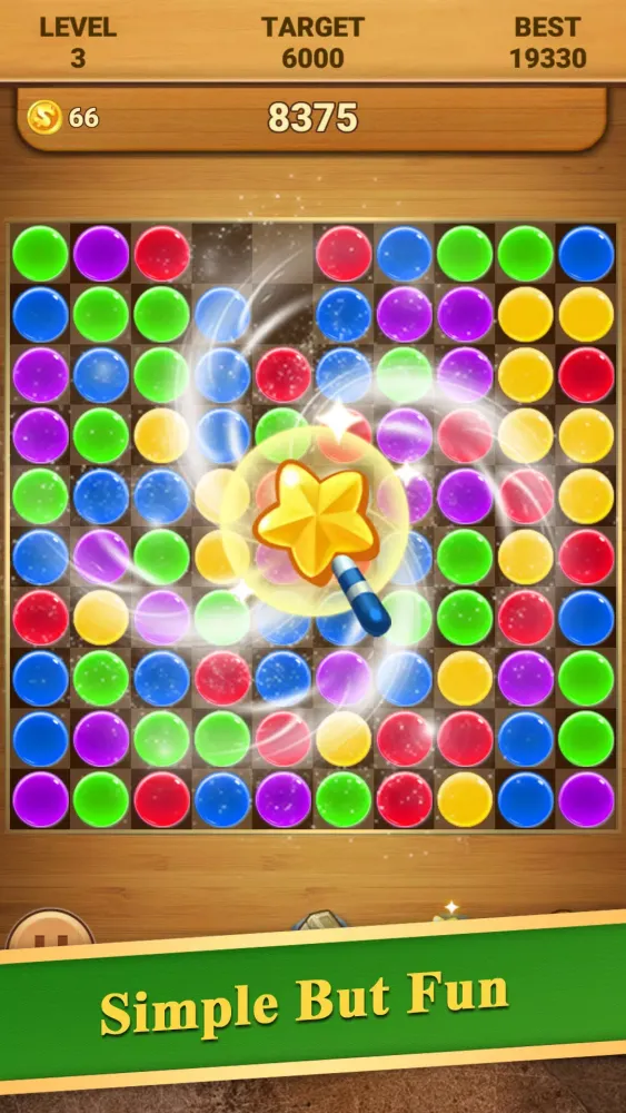 Capturas de pantalla de Bubble Pop