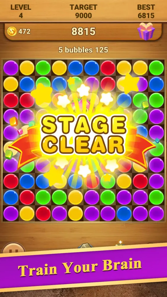 Capturas de pantalla de Bubble Pop