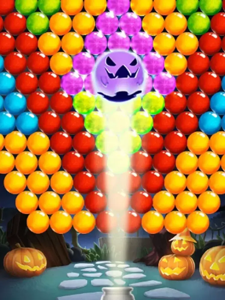 Witch Ball Shooter iPad  Screenshots