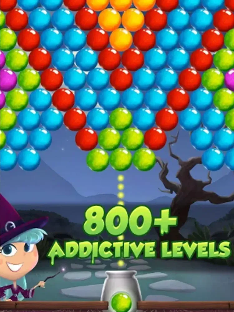 Witch Ball Shooter iPad  Screenshots