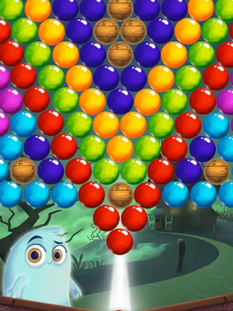 Witch Ball Shooter iPad  Screenshots
