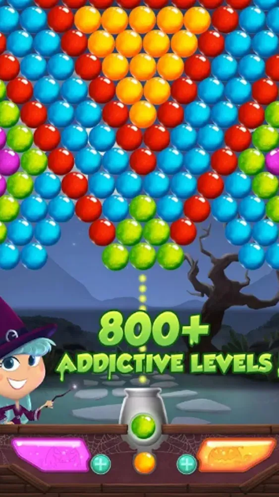 Witch Ball Shooter Screenshots