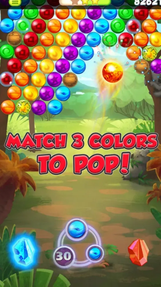 تصاویر Bubble Jungle Planet