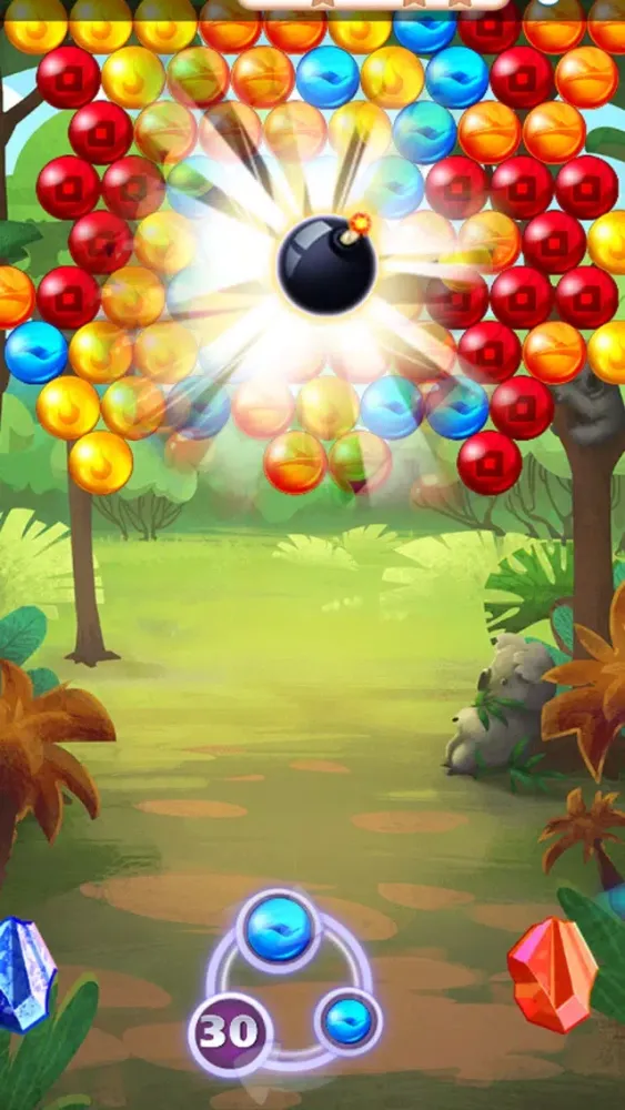 تصاویر Bubble Jungle Planet