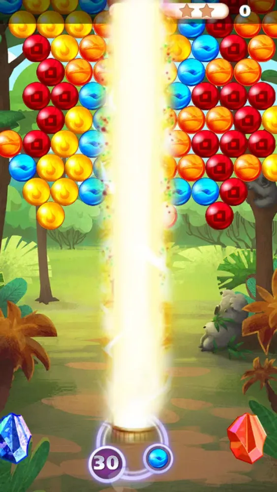 تصاویر Bubble Jungle Planet