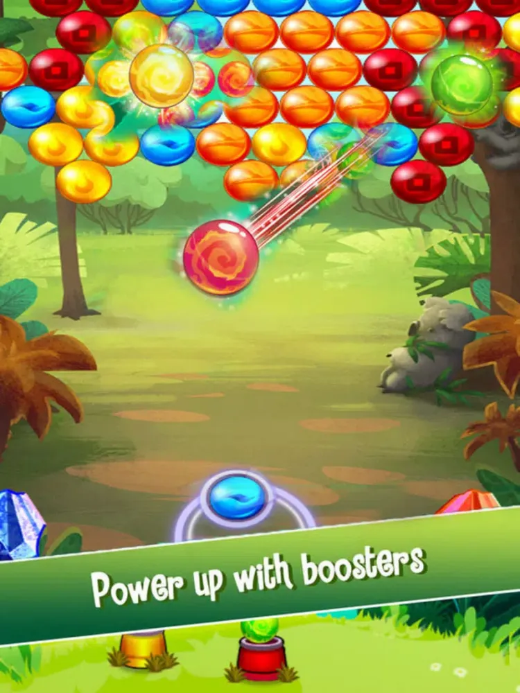 Forest Secret Ball Color iPad 应用截图