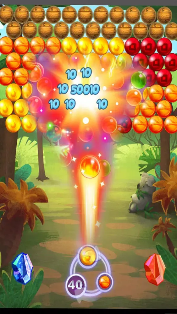 Forest Secret Ball Color应用截图