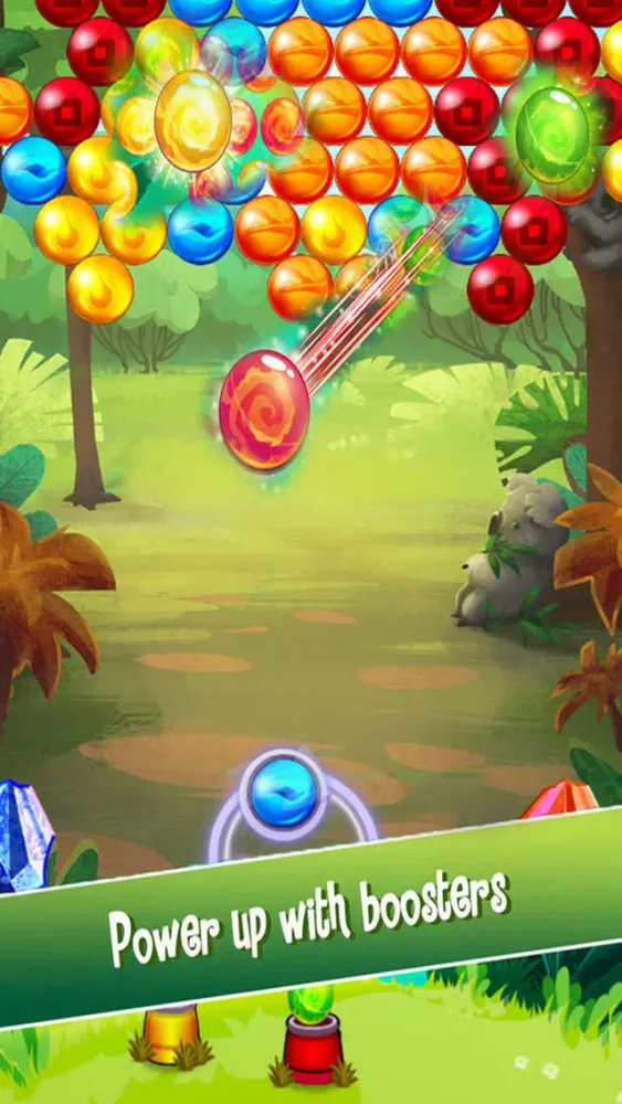 Forest Secret Ball Color应用截图