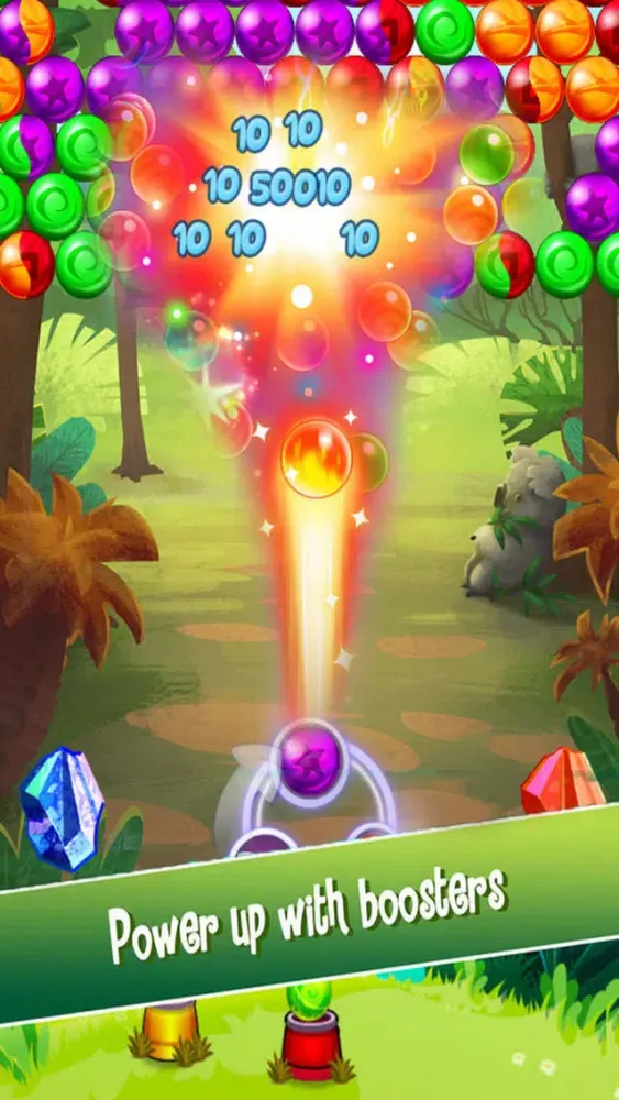 Forest Secret Ball Color应用截图