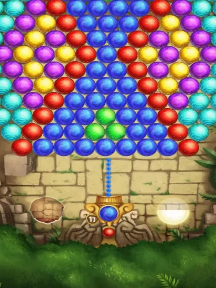Bubble Pyramid Maya 2 iPad  سکرین شاٹس