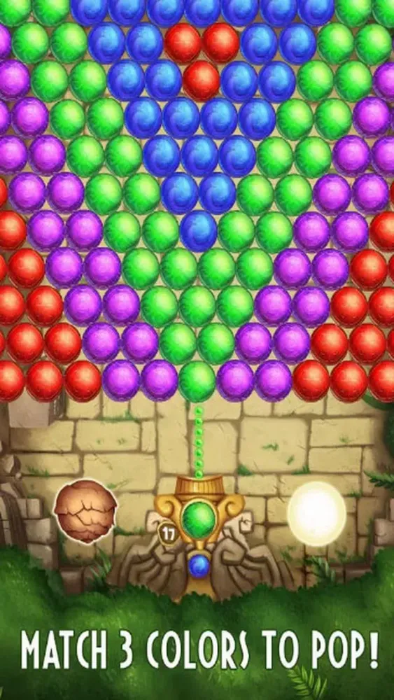 Bubble Pyramid Maya 2 سکرین شاٹس