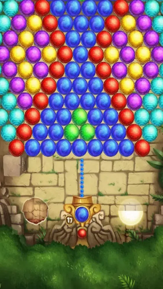 Bubble Pyramid Maya 2 سکرین شاٹس