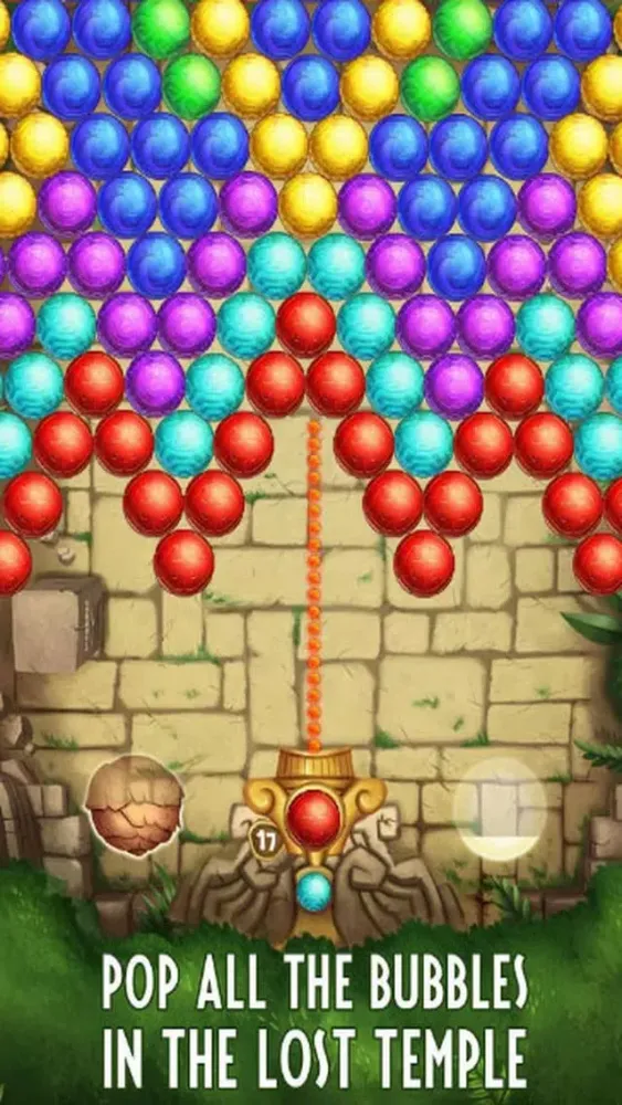 Bubble Pyramid Maya 2 سکرین شاٹس