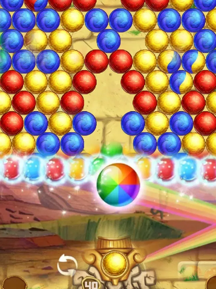 تصاویر Drop Balls Mania iPad 