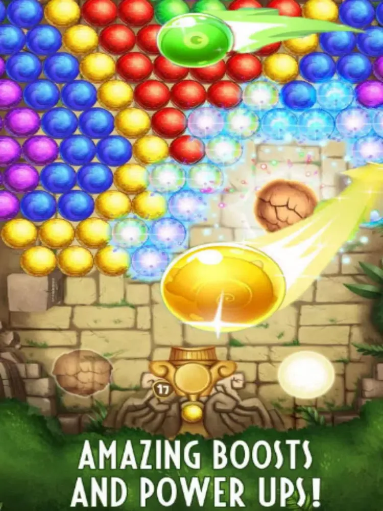 Discovery Templ Bubble iPad  스크린샷