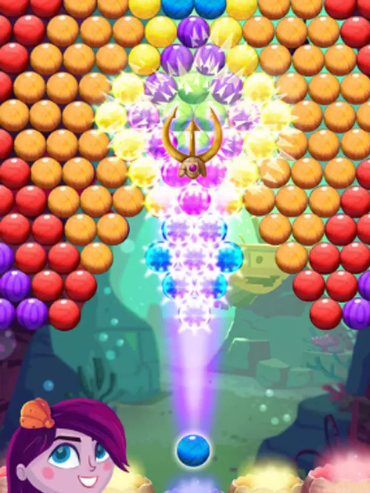 Bubble Fish Water iPad  سکرین شاٹس