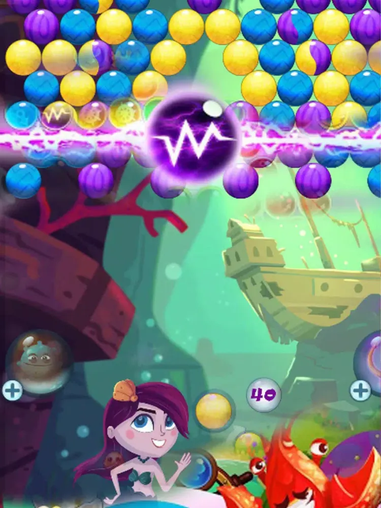Bubble Fish Water iPad  سکرین شاٹس