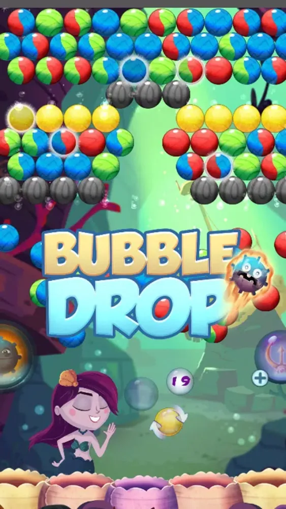 Bubble Fish Water سکرین شاٹس