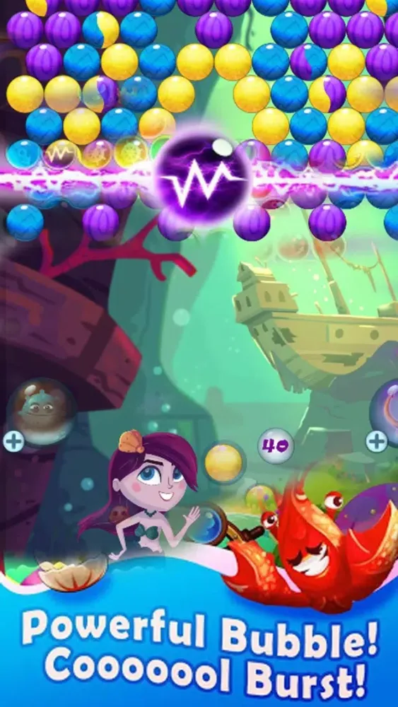 Bubble Fish Water سکرین شاٹس