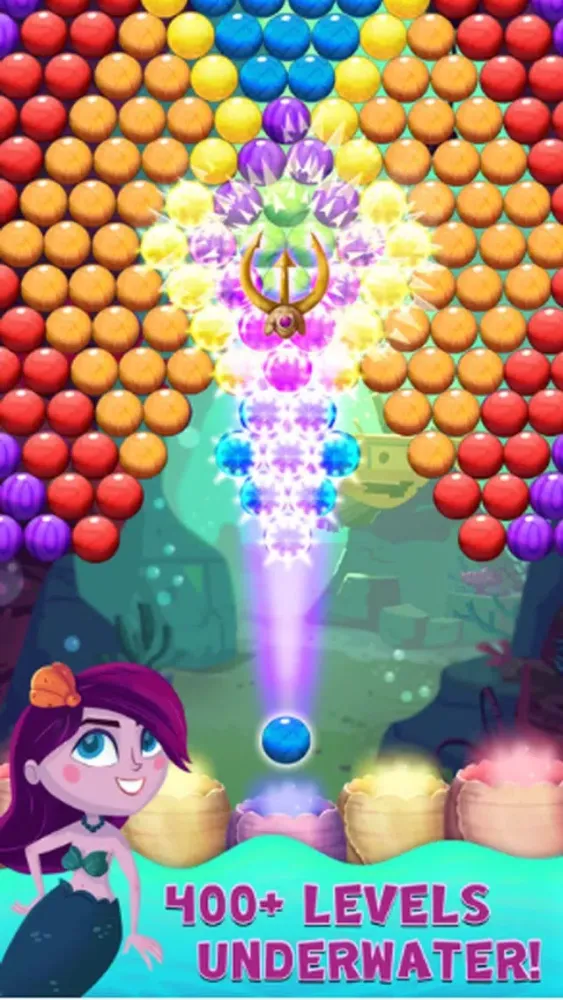 Bubble Fish Water سکرین شاٹس