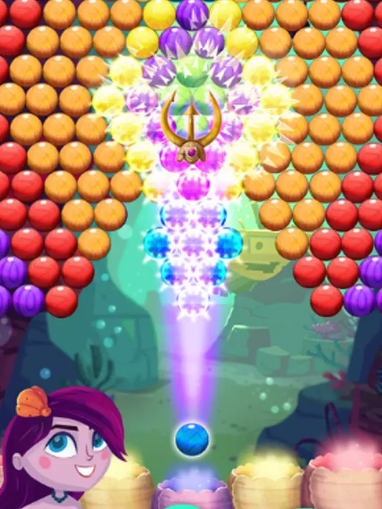 Bubble Ocean Mania 2017 iPad  স্ক্রিনশট
