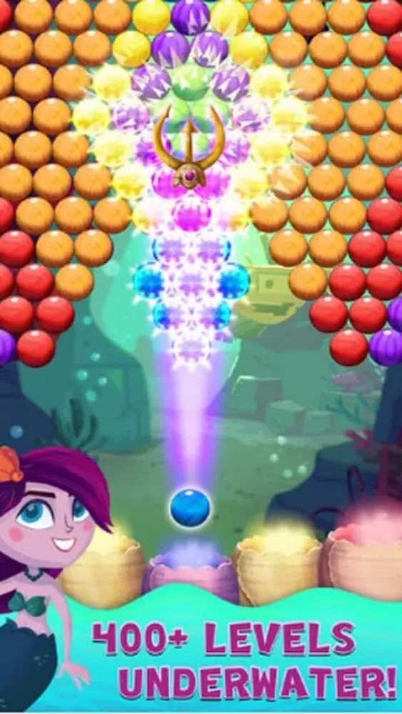Amazing Ocean Mania Pop Ball スクリーンショット
