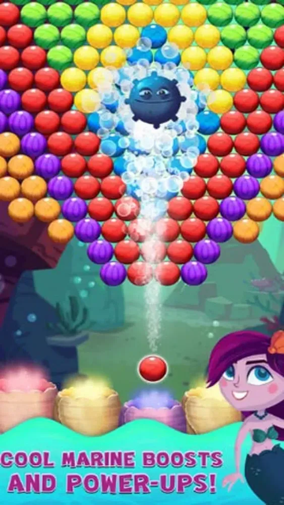 Amazing Ocean Mania Pop Ball スクリーンショット