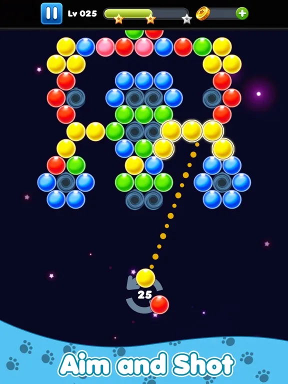 Tangkapan layar Bubble Pop! Bubble Shooter iPad 