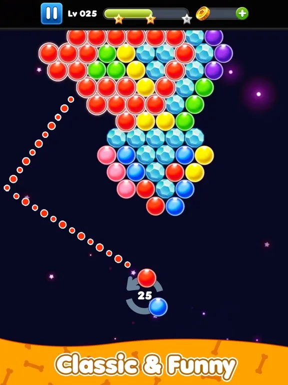 Tangkapan layar Bubble Pop! Bubble Shooter iPad 
