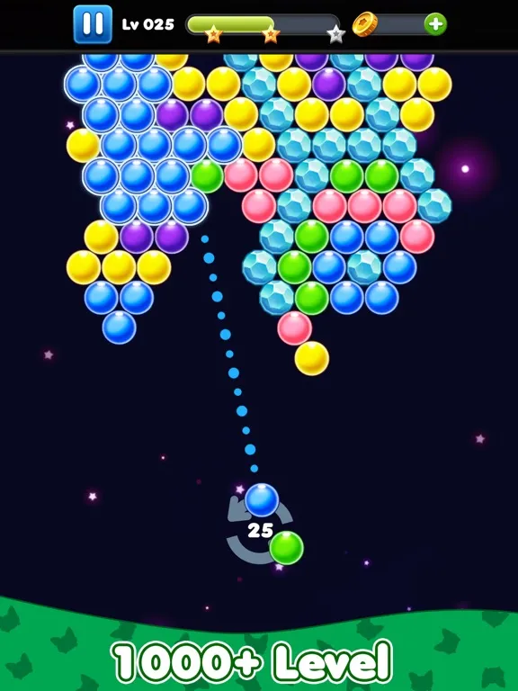 Tangkapan layar Bubble Pop! Bubble Shooter iPad 