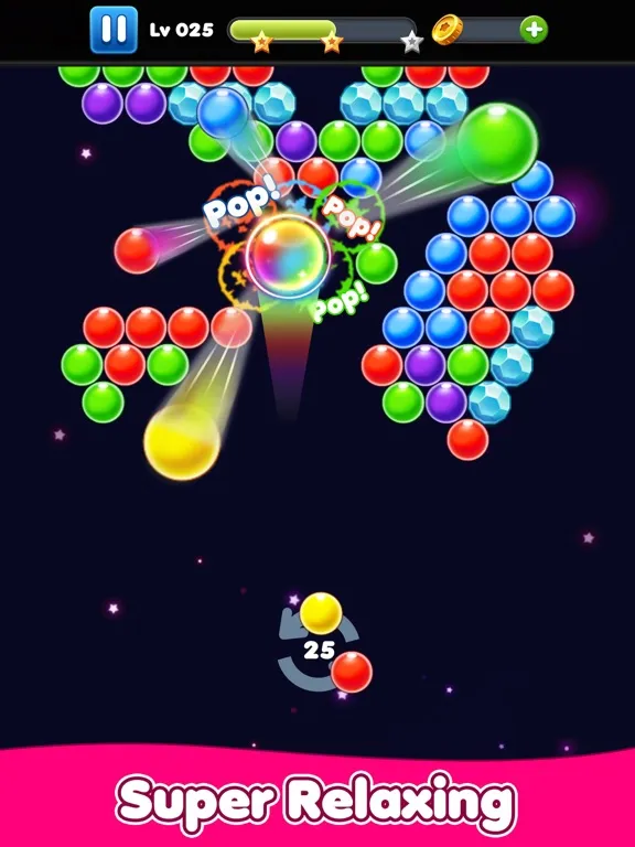 Tangkapan layar Bubble Pop! Bubble Shooter iPad 