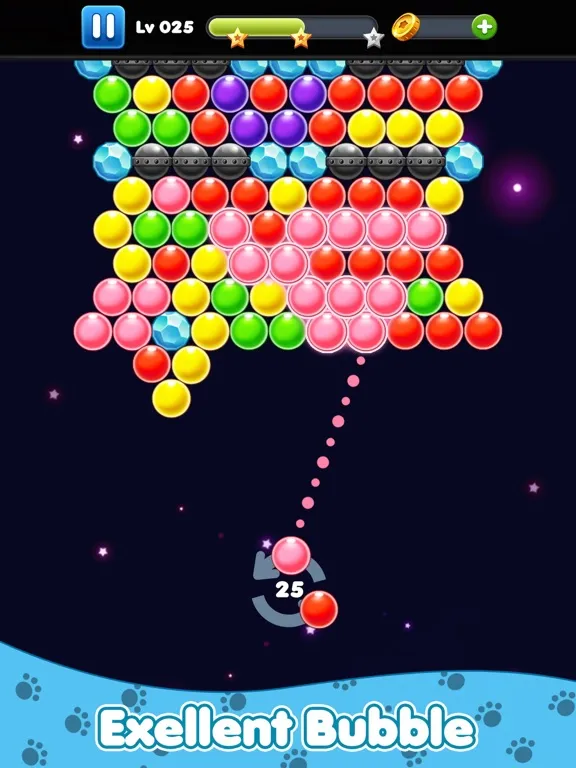 Tangkapan layar Bubble Pop! Bubble Shooter iPad 