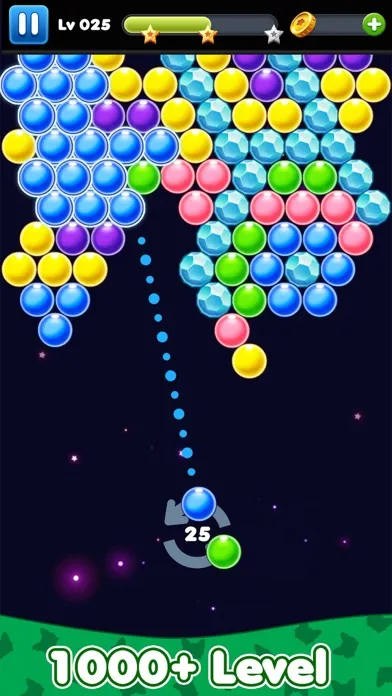 Tangkapan layar Bubble Pop! Bubble Shooter