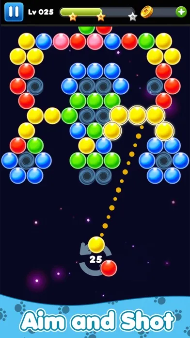 Tangkapan layar Bubble Pop! Bubble Shooter