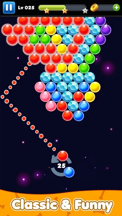Tangkapan layar Bubble Pop! Bubble Shooter