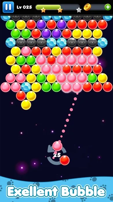 Tangkapan layar Bubble Pop! Bubble Shooter