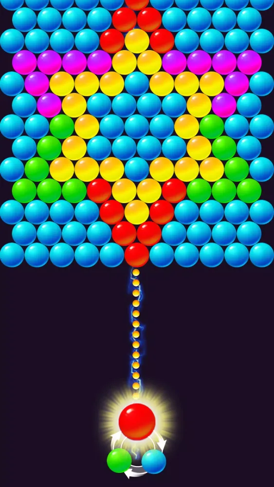 Capturas de tela do Bubble Pop