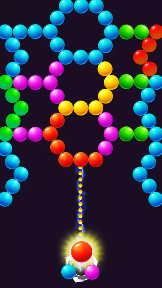 Capturas de tela do Bubble Pop
