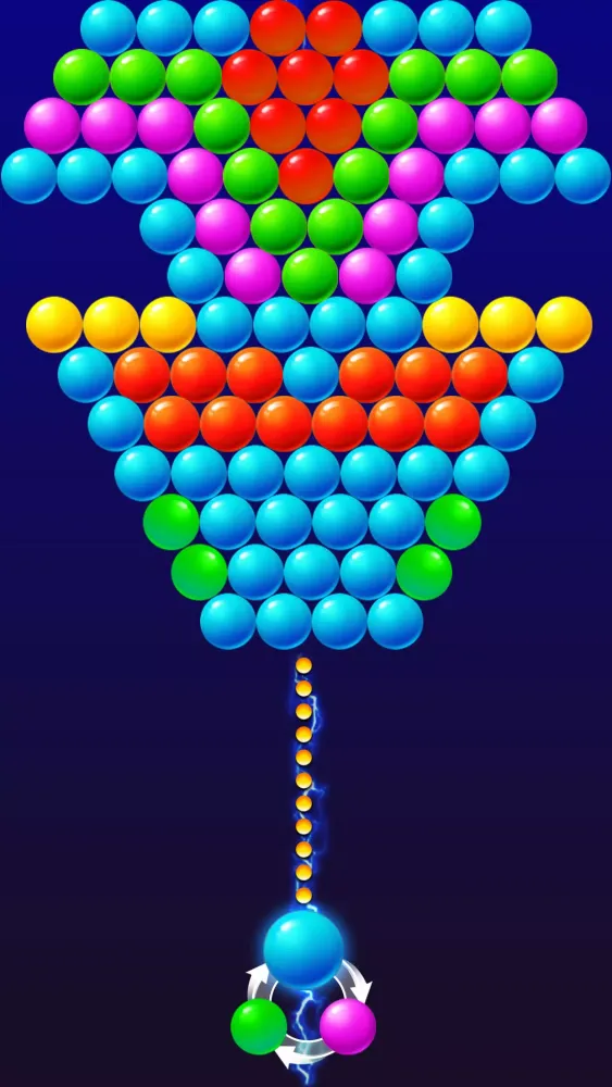 Capturas de tela do Bubble Pop
