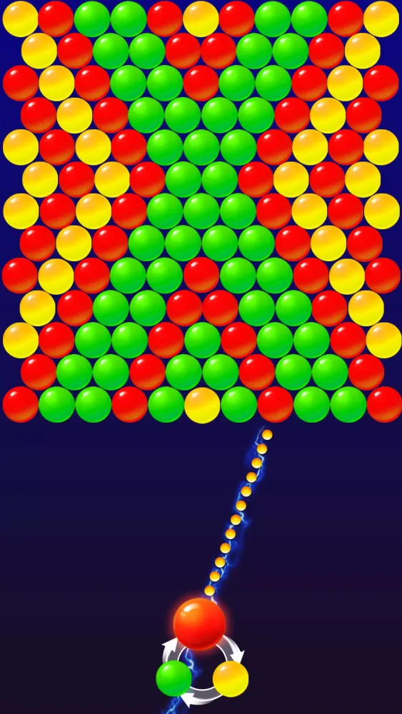 Capturas de tela do Bubble Pop
